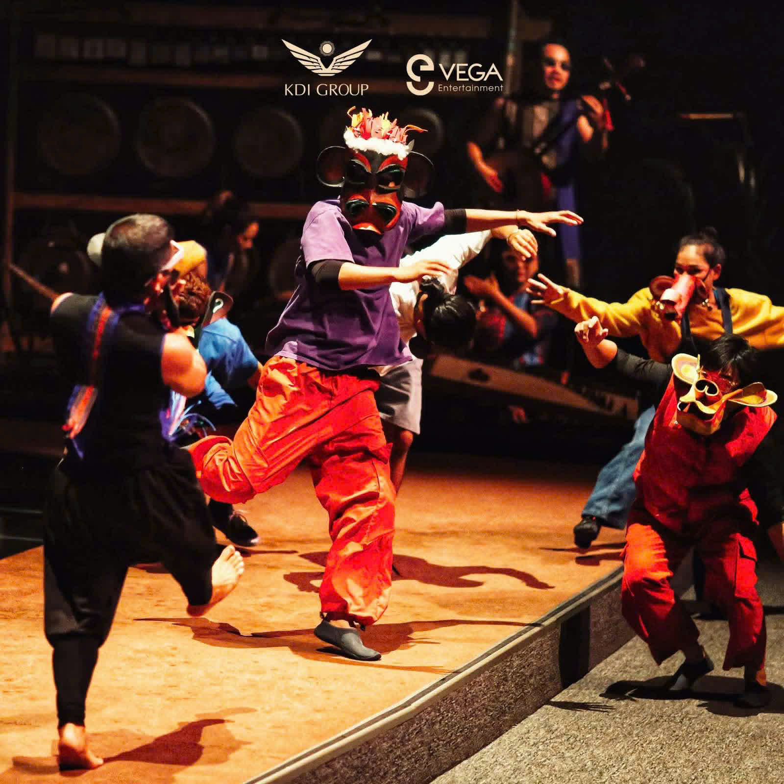Show trình diễn tại Nhà hát Đó