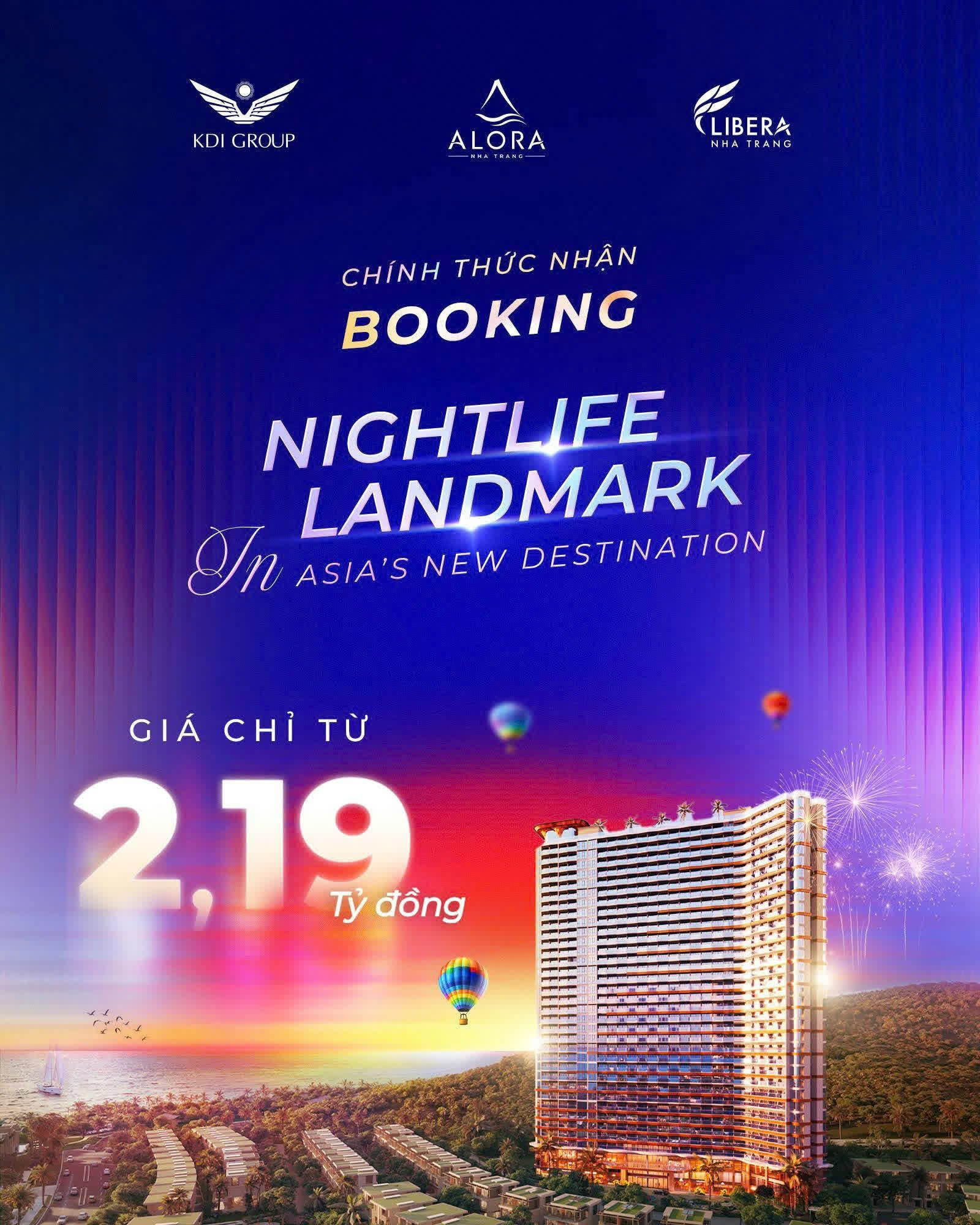 Alora Residences chính thức nhận booking
